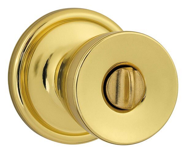 Kwikset 744A keyed classroom door knob