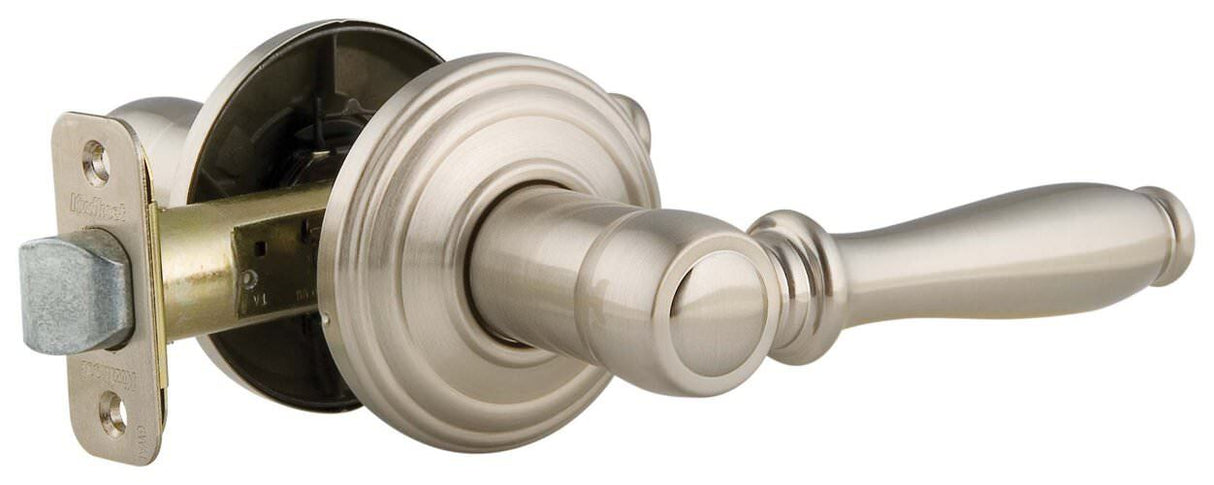 Kwikset 720ADL-11P venetian bronze passage door lever