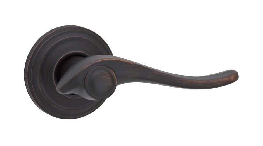 Kwikset 740AVL keyed entry lever