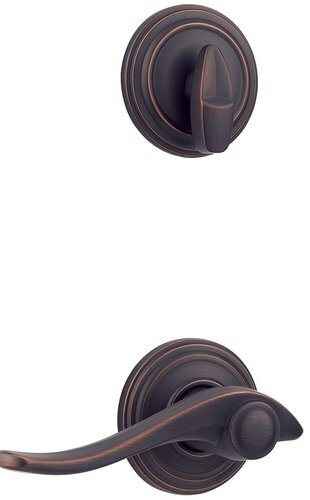 Kwikset 966AVLRH-501 rustic bronze interior pack single cylinder