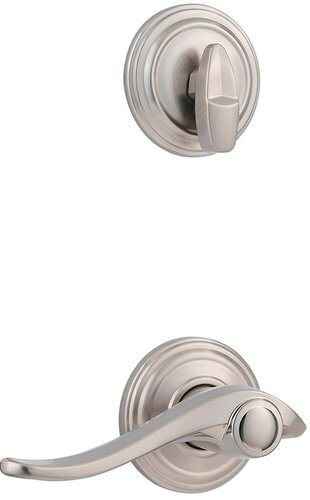 Kwikset 966AVLRH-26 polished chrome interior pack single cylinder