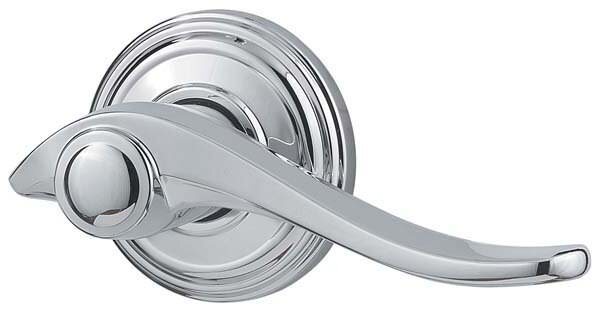 Kwikset 740AVL-502 rustic pewter keyed entry lever