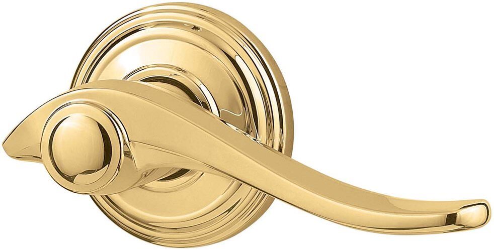 Kwikset 740AVL-26 polished chrome keyed entry lever