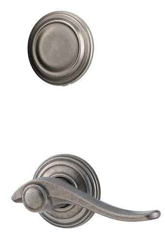 Kwikset 968AVLLH-3 polished brass interior pack single dummy
