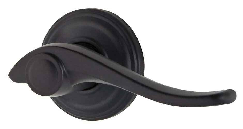 Kwikset 968AVLLH-502 rustic pewter interior pack single dummy