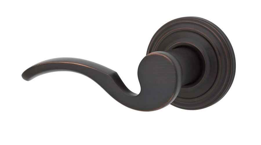 Kwikset 966BRLRH-11PV1 venetian bronze interior pack single cylinder