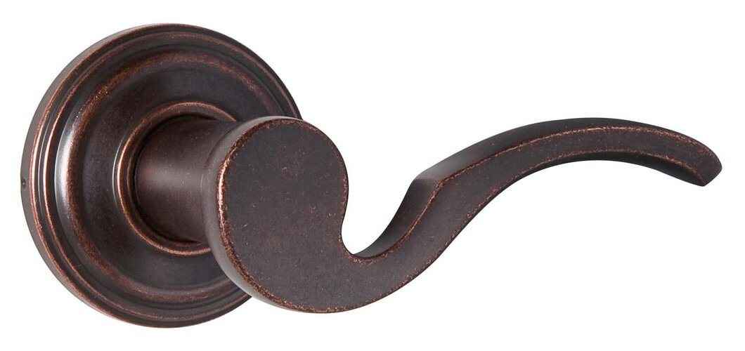 Kwikset 966BRLLH-11PV1 venetian bronze interior pack single cylinder