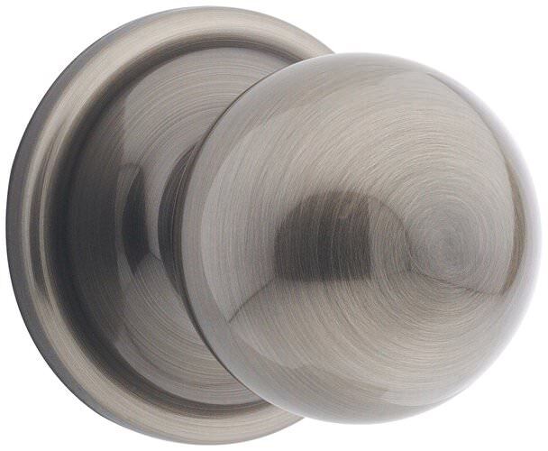 Kwikset 720CA-26GC polished chrome passage door knob
