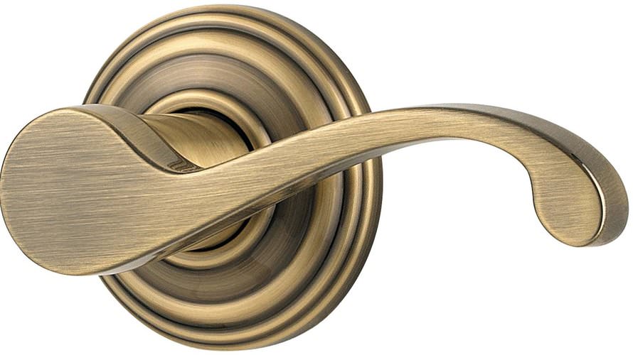 Kwikset 967CHLLH-15AS 967CHL-LH-S Commonwealth Left Hand Double Cylinder Trim Pack Antique Nickel