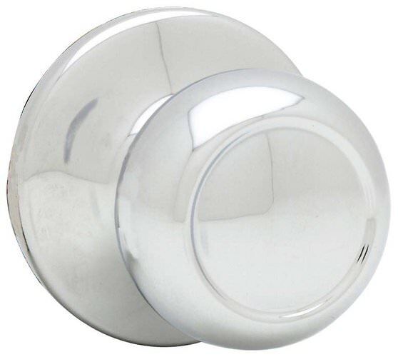Kwikset 720C-26 polished chrome passage door knob