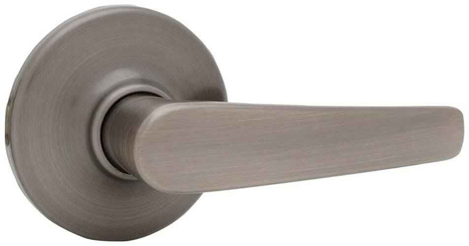Kwikset 987DL-5S antique brass interior pack double cylinder