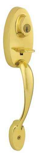 Kwikset 552GNLIP-S single cylinder handleset