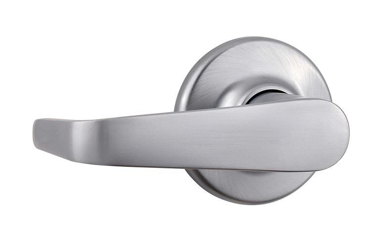 Kwikset 720KNL-26D satin chrome passage door lever