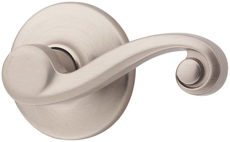 Kwikset 788LLRH-15V1 satin nickel single dummy