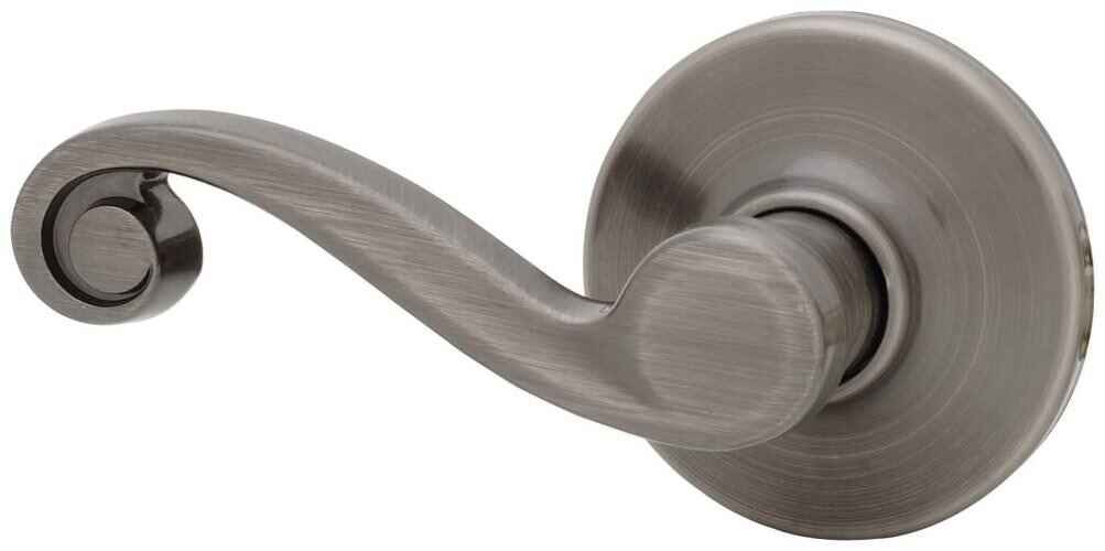 Kwikset 968LLRH-5V1 antique brass interior pack single dummy