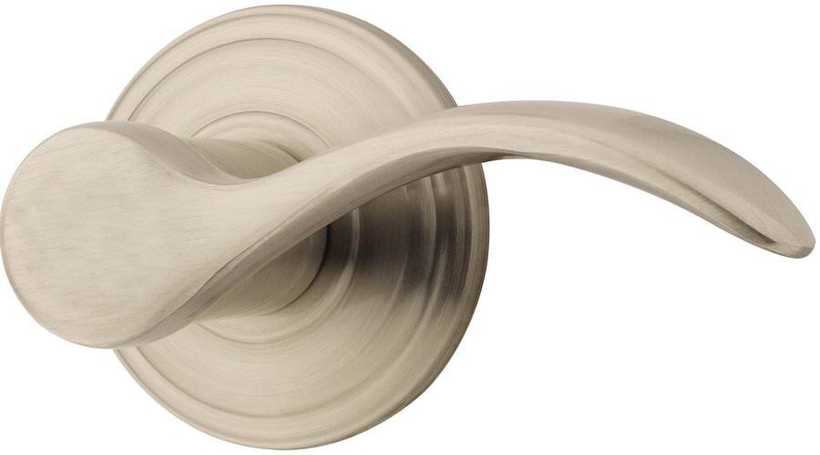 Kwikset 967PMLLH-15SV1 967PML-LH-S Pembroke Left Hand Double Cylinder Trim Pack Satin Nickel