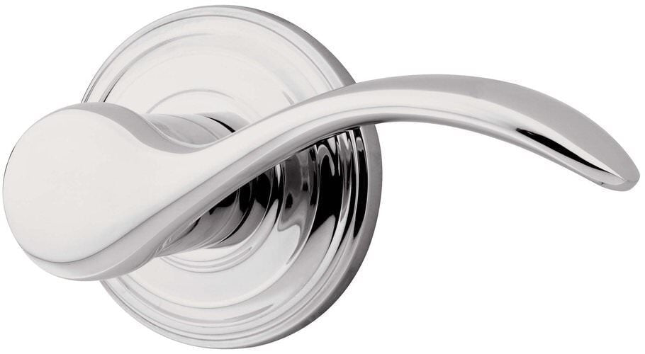 Kwikset 967PMLLH-26V1 967PML-LH-S Pembroke Left Hand Double Cylinder Trim Pack Polished Chrome