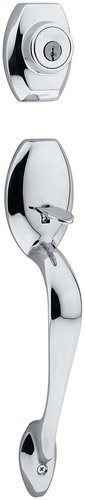 Kwikset 800SO-LIP-S single cylinder handleset