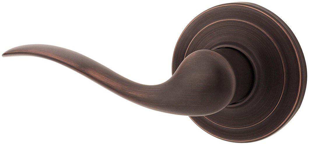 Kwikset 605TNLRH-11PV1 venetian bronze interior pack double cylinder