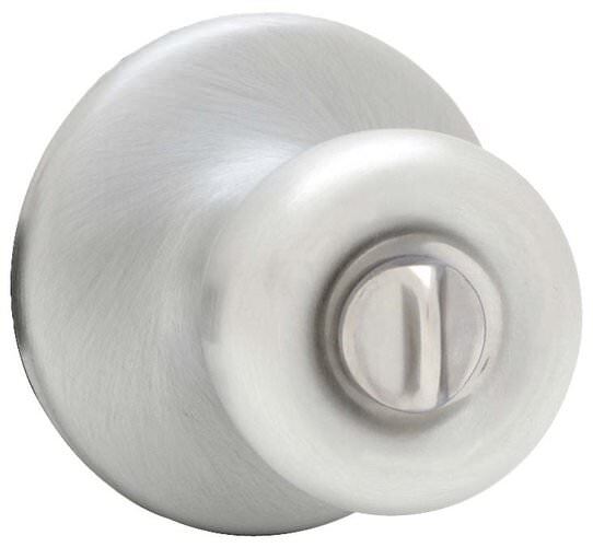 Kwikset 300V-26D privacy door knob