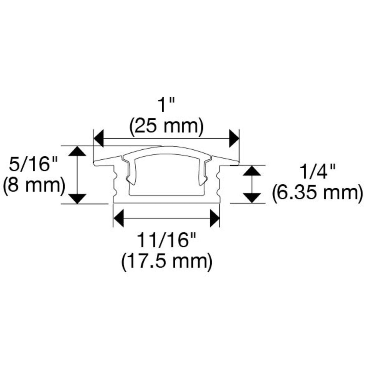 Task Lighting L-002-FR-90 recessed housing lens