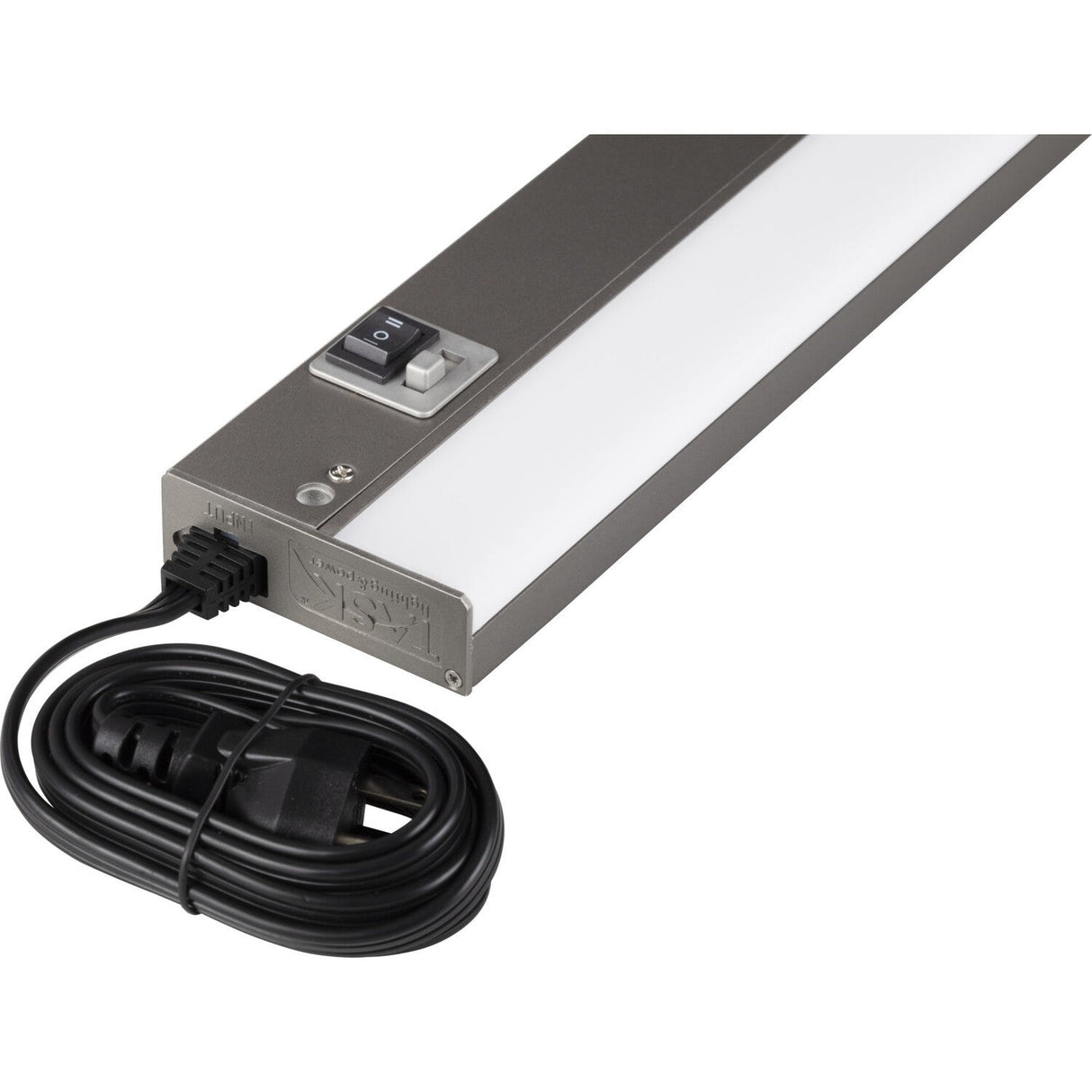 Task Lighting L-BL18-TW 17-7/8" 120-Volt Bar Light, Dimmable and 3-Color Selectable