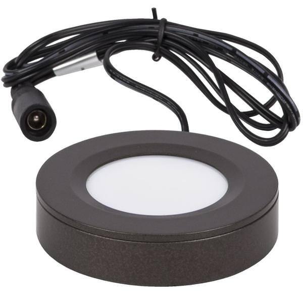 Task Lighting L-PS-FR-3BZ-30 Illumaled Pearl Series Led Puck Light Bronze