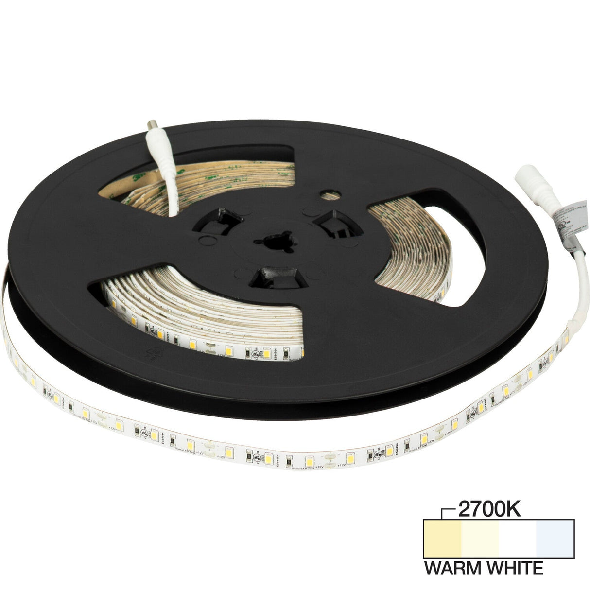 Task Lighting L-RMW300-32-27 radiance tape light, front view