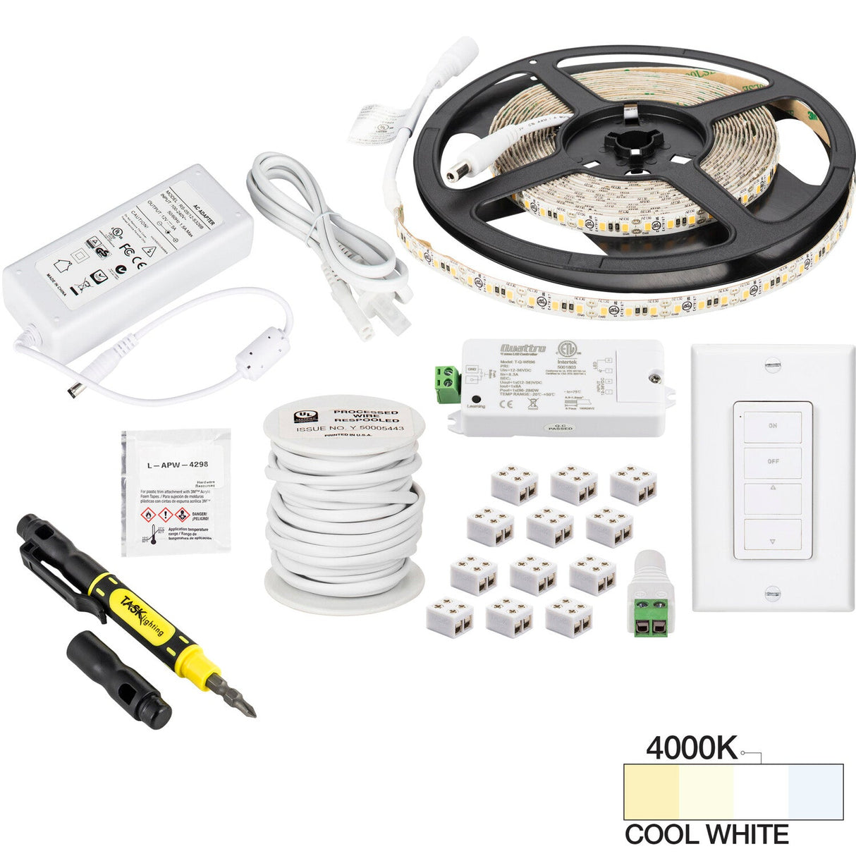 Task Lighting L-VURK-16-40 tape light kit