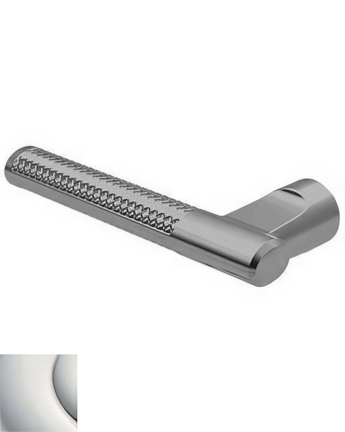Baldwin L015055LMR lifetime polished nickel dummy door lever