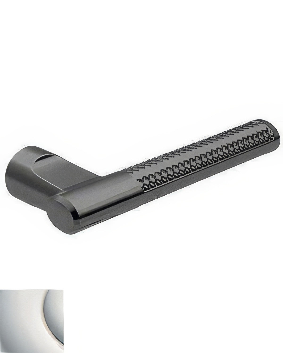 Baldwin L015055MR lifetime polished nickel dummy door lever