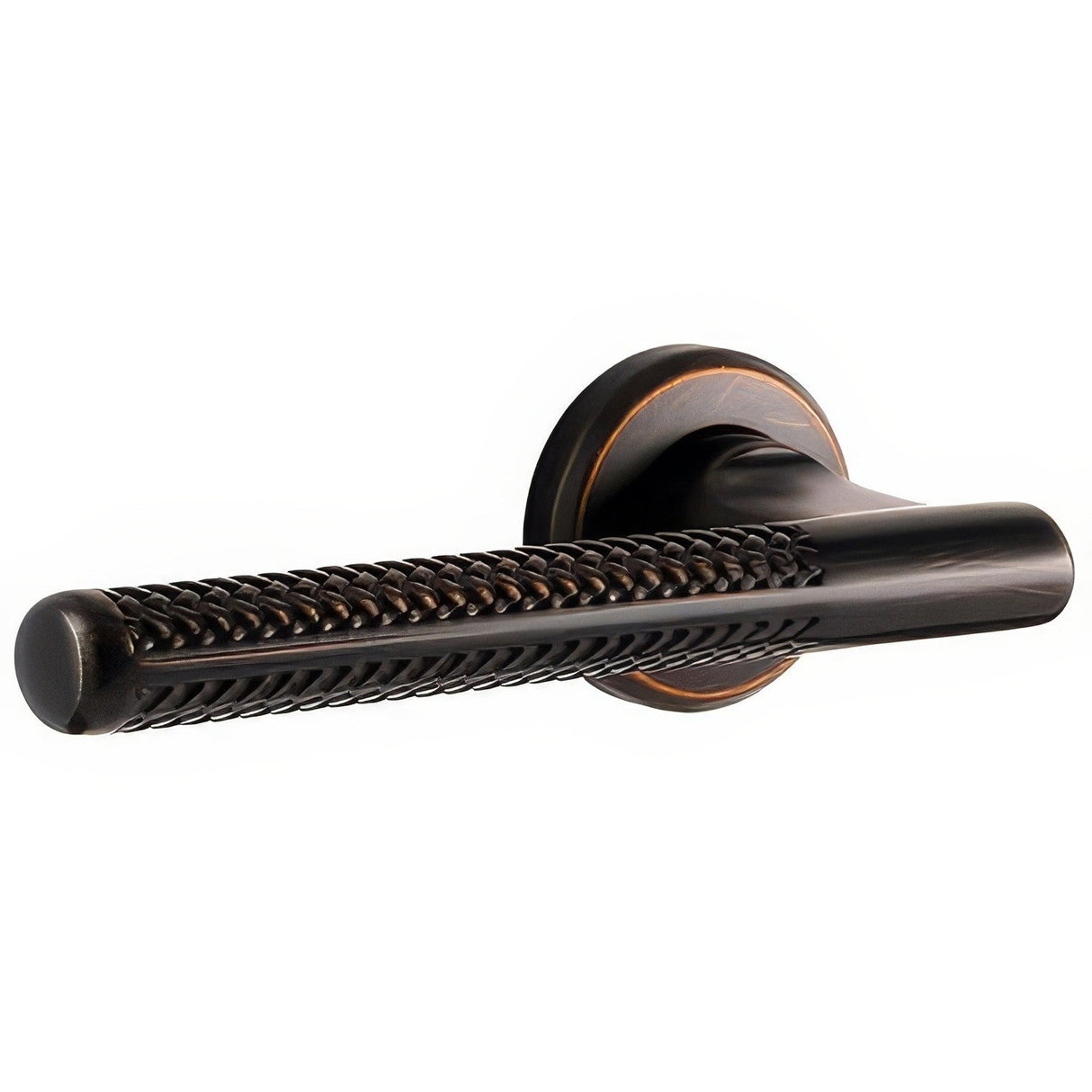 Baldwin L015112LMR venetian bronze dummy door lever