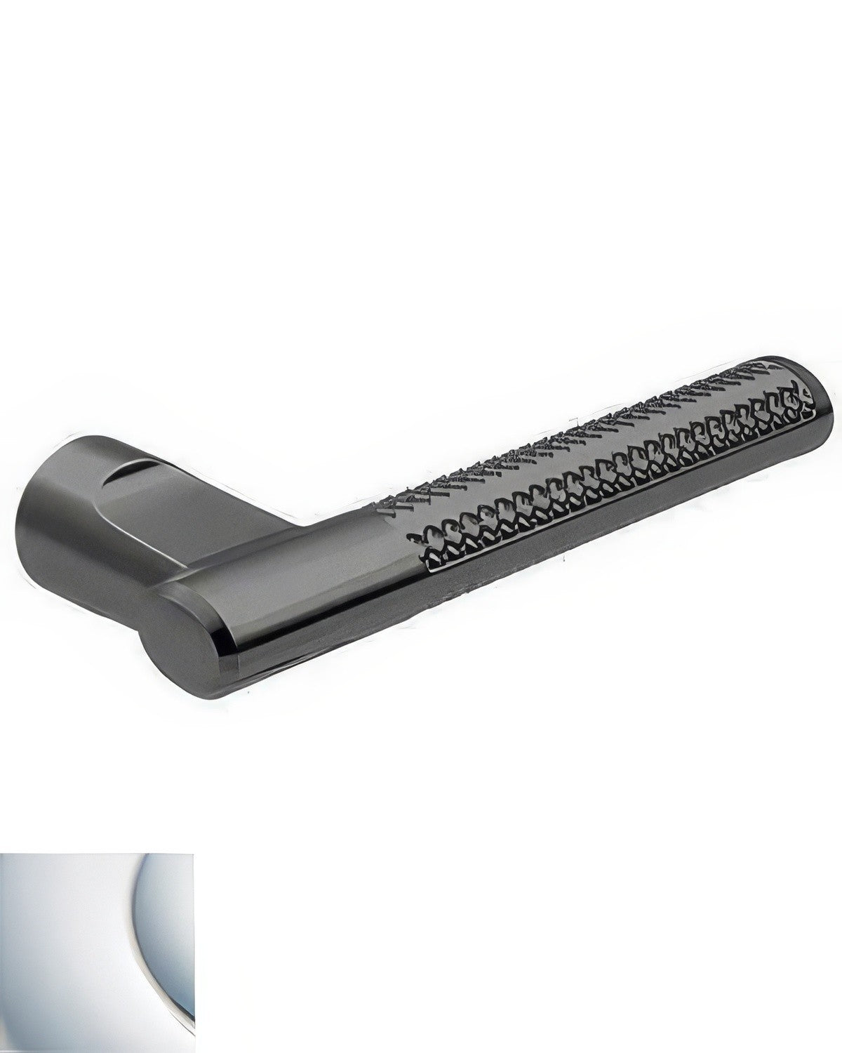 Baldwin L015260MR polished chrome dummy door lever