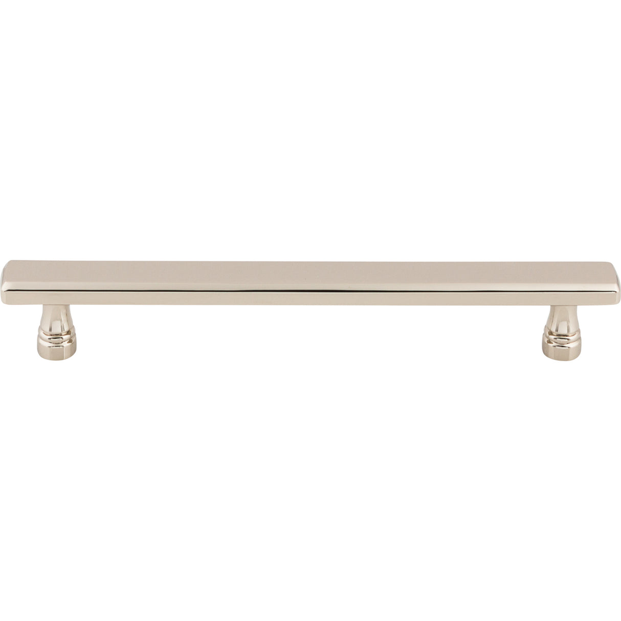 Top Knobs TK855PN Kingsbridge 6 5/16" Center to Center Bar Pull Polished Nickel
