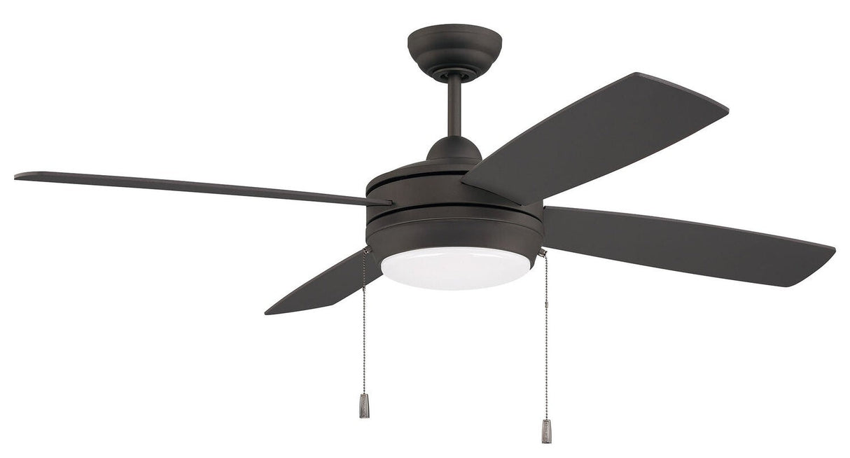 Craftmade LAV52ESP4LK-LED espresso ceiling fan blades included