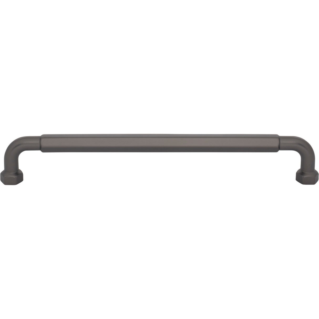 Top Knobs TK3204AG Dustin 7 9/16" Center to Center Bar Pull Ash Gray