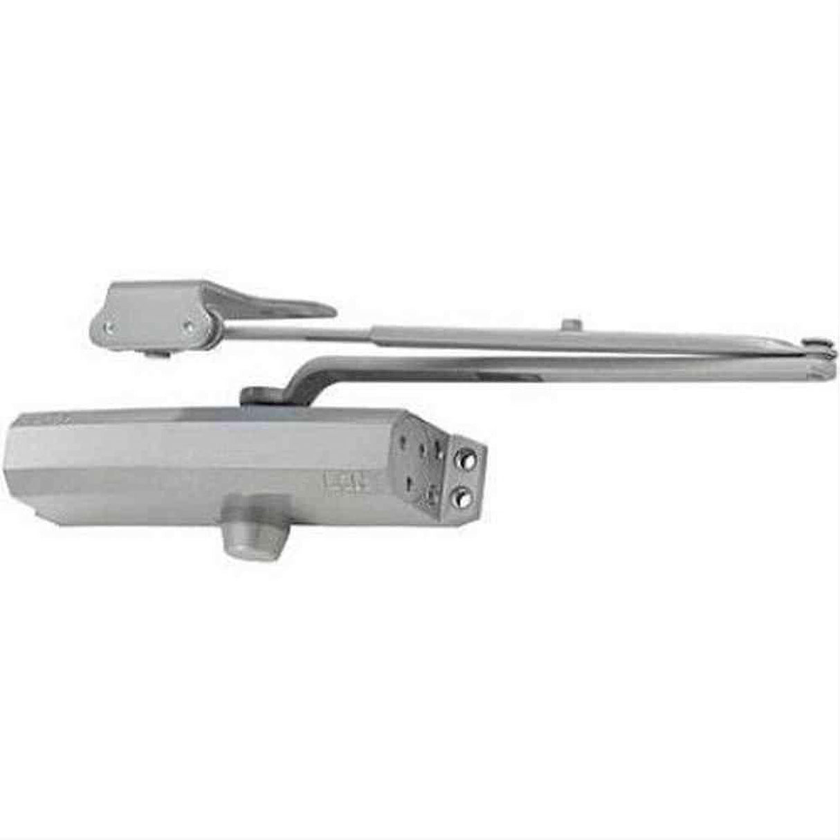LCN 1250RWPAAL Parallel Arm Adjustable Surface Mounted Regular Door Closer Aluminum