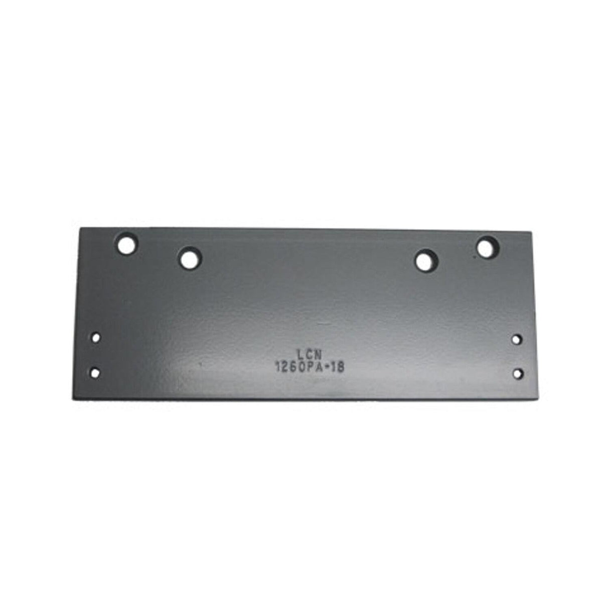 LCN 126018GLBLK 1260-18 Drop Plate for Door Closers Black
