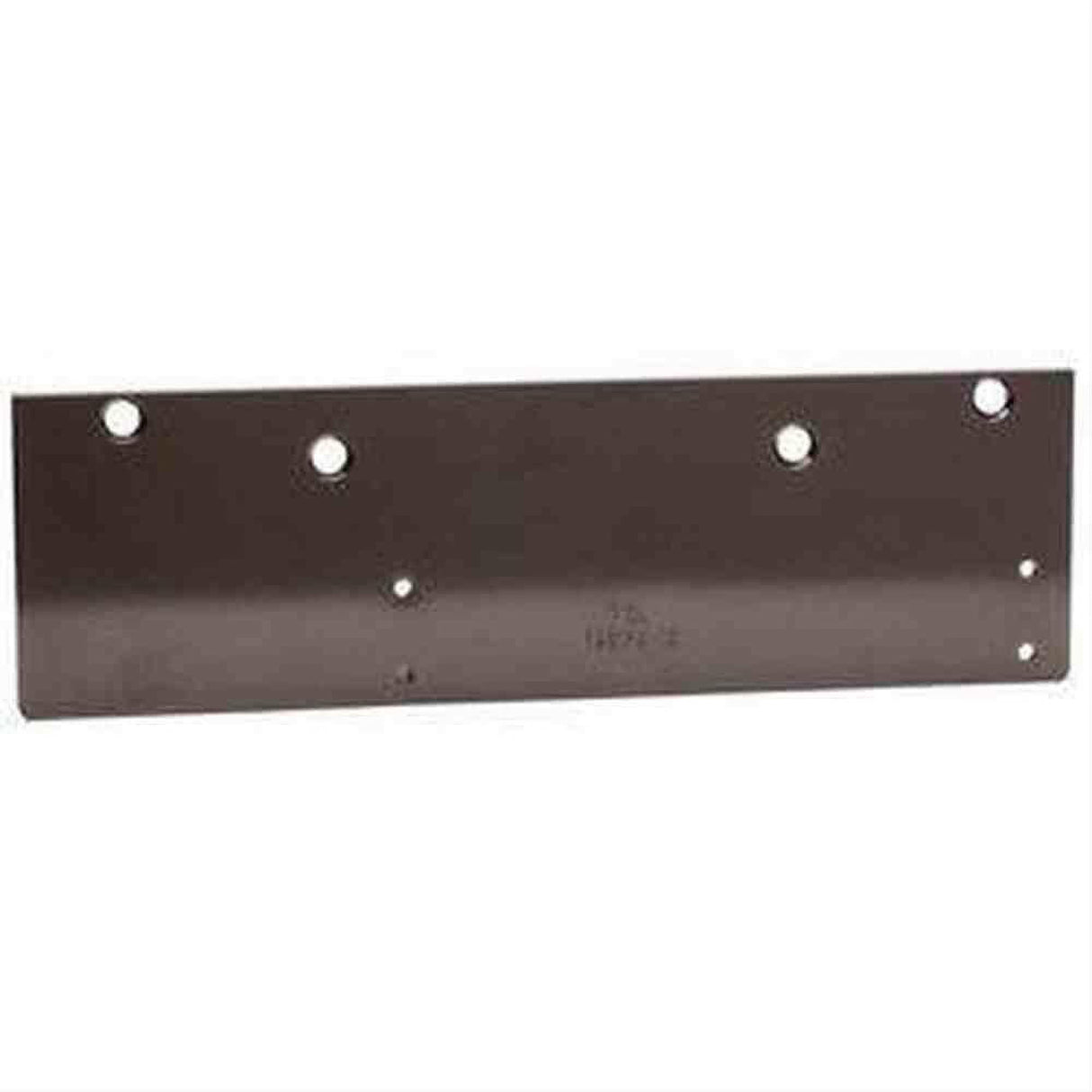 LCN 146018DKBRZ 1460-18 Drop Plate for Hinge Mount for 1460 Series Door Closers Dark Bronze