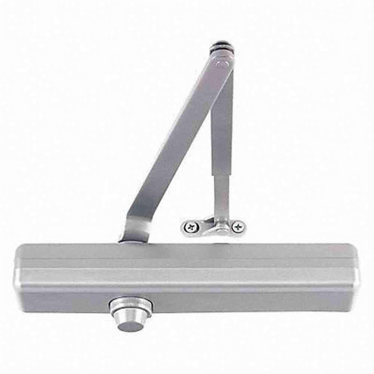 LCN 1461DELRWPAAL Parallel Arm Adjustable Surface Mounted Delay Door Closer with Thru Bolts 689 Aluminum