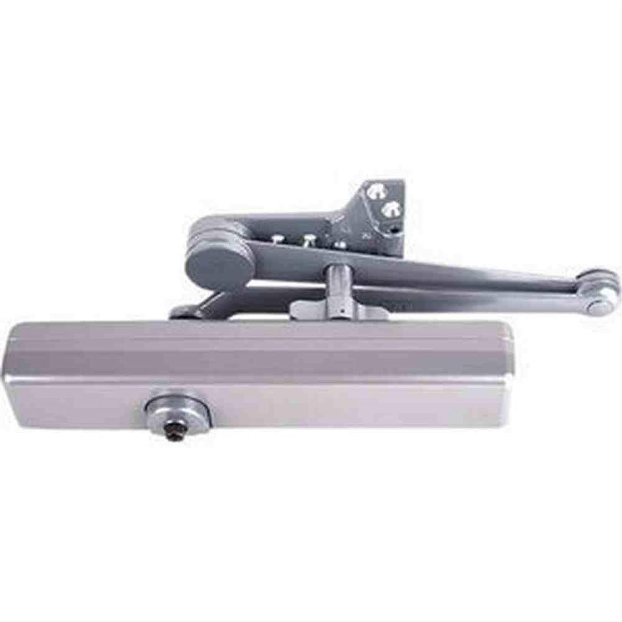 LCN 1461SCUSHAL 1461SCUSH Parallel Arm Adjustable Surface Mounted Spring Cush Door Closer Aluminum