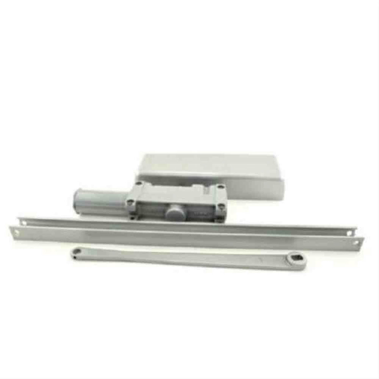 LCN 4013TSTDALLH 4013T Surface Mount Interior Track Door Closer Aluminum - Left Handed