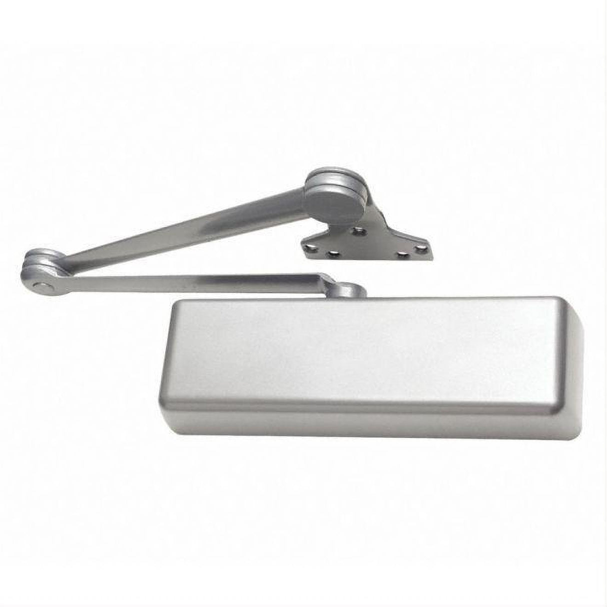 LCN 4211CUSHALRH Right Hand Parallel Push Side High Security Cush Door Closer with Thru Bolts 689 Aluminum