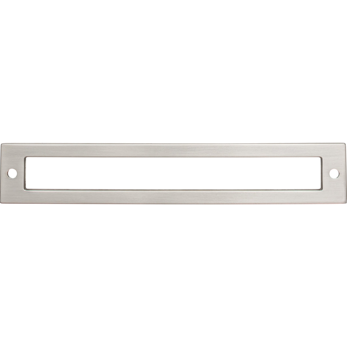 Top Knobs TK926BSN Hollin 6 5/16" Center to Center Pull Backplate Brushed Satin Nickel