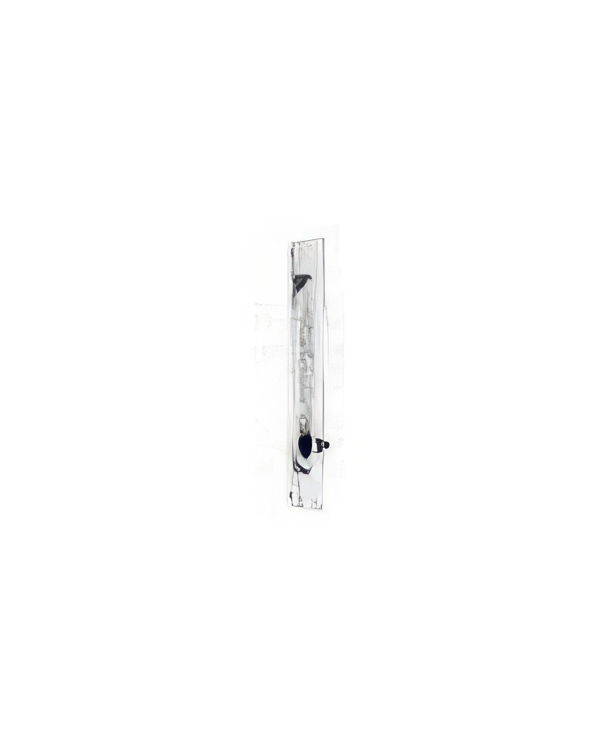 Ives LG12G zinc plated lock guard
