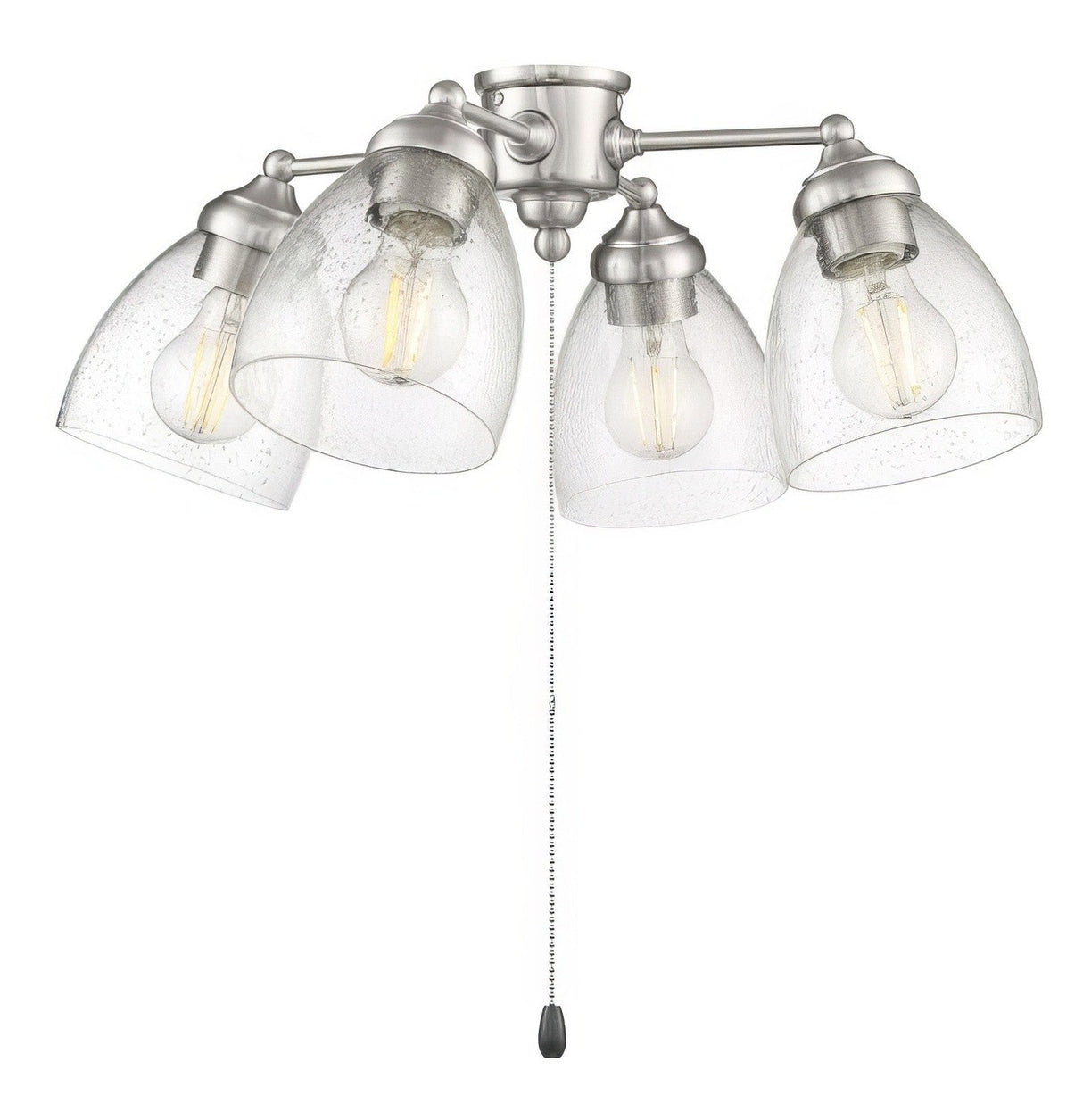 Craftmade LK401105-BNK-LED brushed polished nickel light kit 4 light
