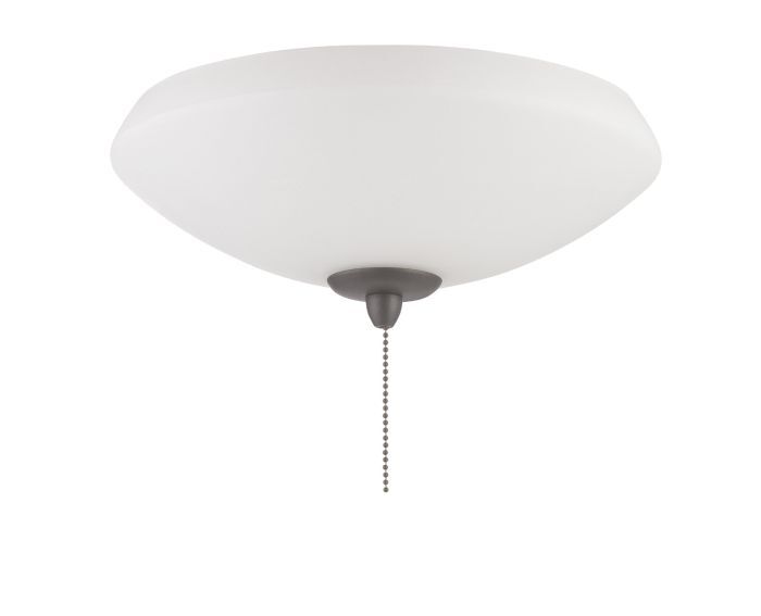 Craftmade LKE201WF-LED white frost bowl light kit