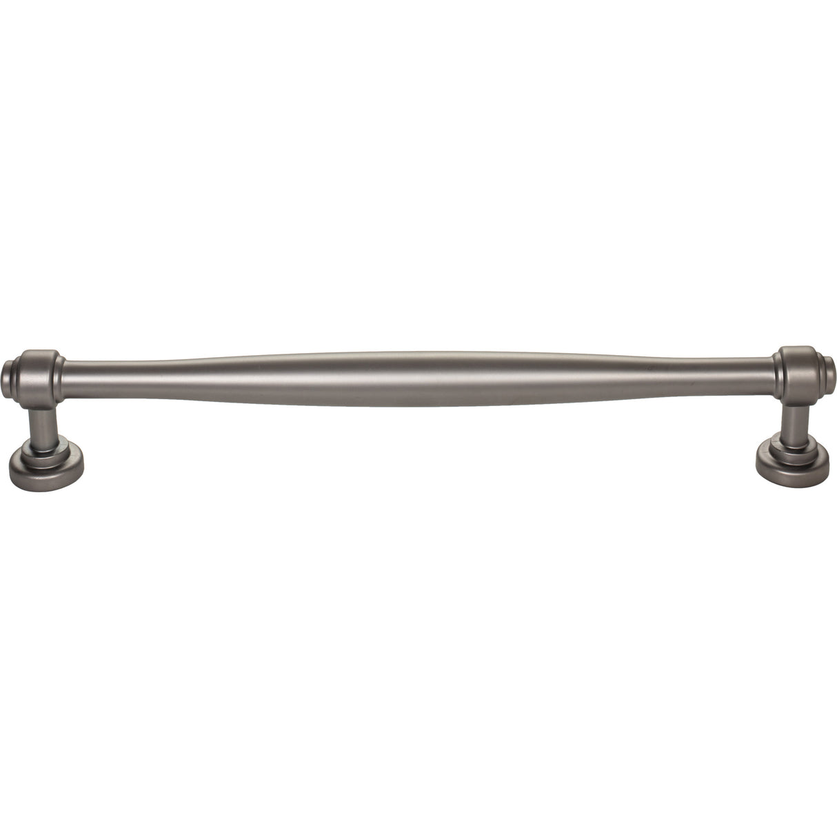 Top Knobs TK3078AG Ulster 18" Center to Center Appliance Pull Ash Gray