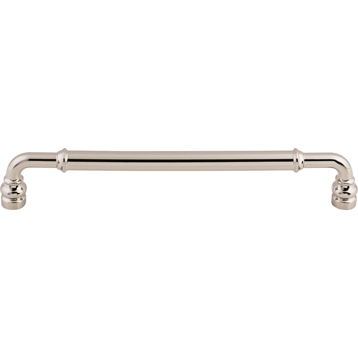 Top Knobs TK886PN Brixton 7 9/16" Center to Center Bar Pull Polished Nickel