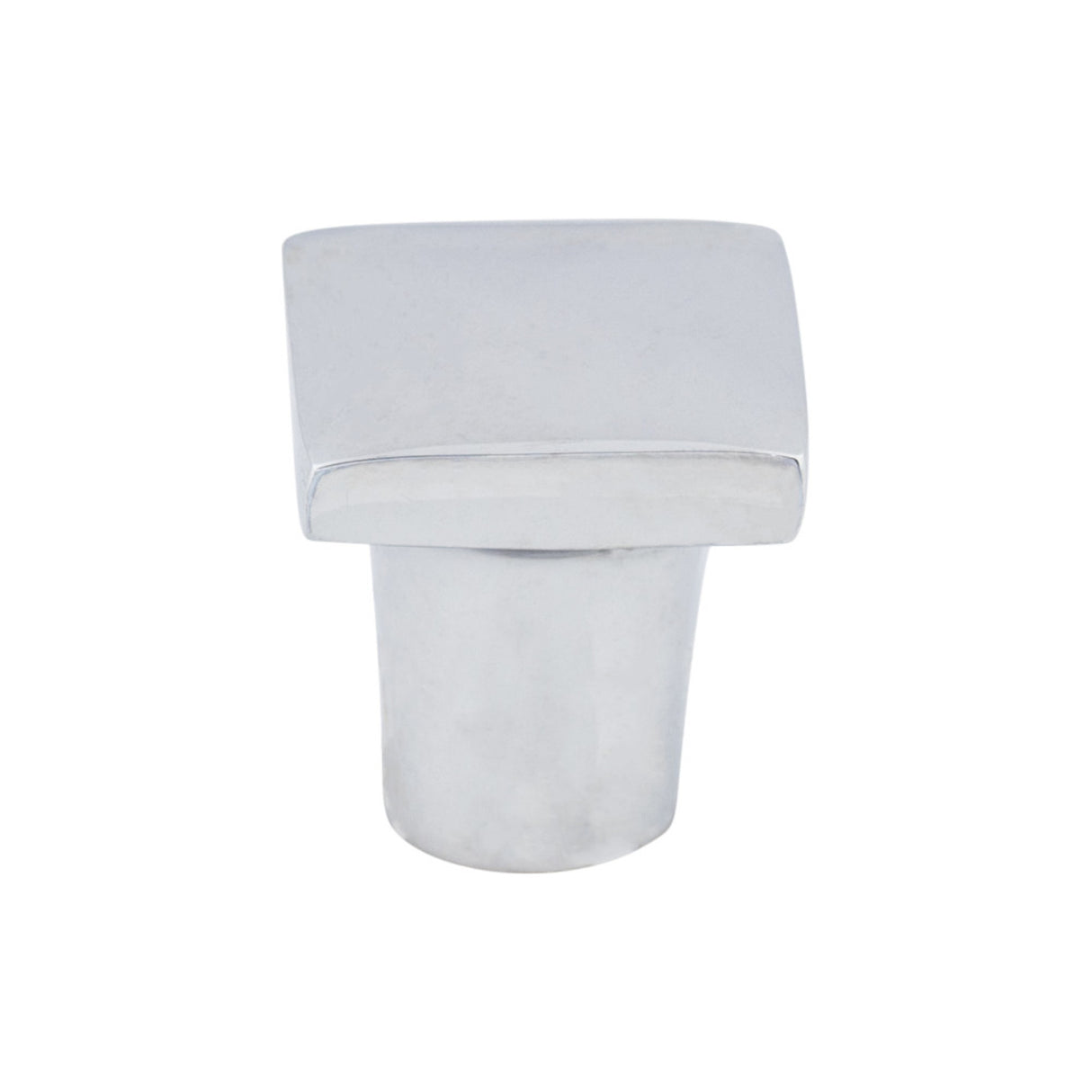 Top Knobs M2054 Aspen II 3/4" Length Square Knob Polished Chrome